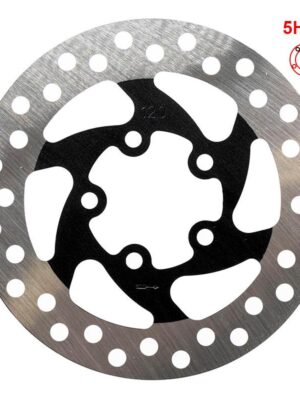 Disco de freno 120mm 5H negro