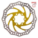 Disco de freno R6.1 140mm 6H
