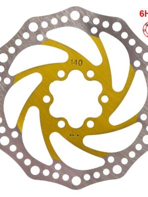 Disco de freno R6.1 140mm 6H