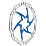 Disco de freno EWD001 140mm 6H azul - Imagen 3