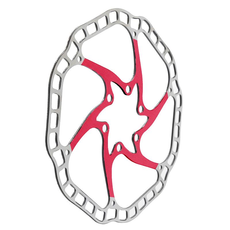 Disco de freno EWD001 140mm 6H rojo - Imagen 3