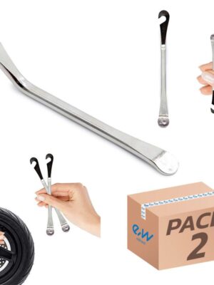 Palanca para montaje neumáticos 12cm - 2uds