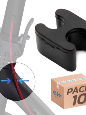 Sujetacables - 10uds