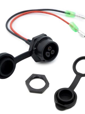 Puerto de carga LP16 a tipo bala [Minimotors]