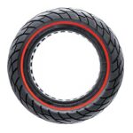 Rueda maciza ultraligera 10x2,5-6,1/B34 - línea roja [Nedong] - Imagen 3