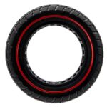 Rueda maciza offroad ultraligera 10x2,125-6,1/B34 linea roja [Ewheel] - Imagen 3