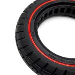 Rueda maciza offroad ultraligera 10x2,125-6,1/B34 linea roja [Ewheel] - Imagen 5
