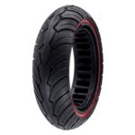 Rueda Maciza Ultraligera 9,5x2,5 Roja NIU Ewheel