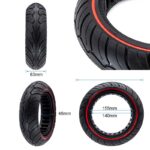Rueda Maciza Ultraligera 9,5x2,5 Roja NIU Ewheel - Imagen 2