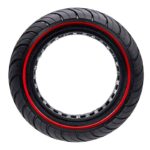 Rueda Maciza Ultraligera 9,5x2,5 Roja NIU Ewheel - Imagen 3