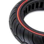 Rueda Maciza Ultraligera 9,5x2,5 Roja NIU Ewheel - Imagen 5
