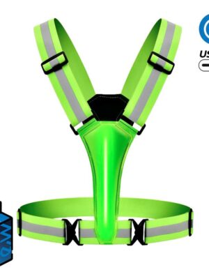 Chaleco reflectante con luz EWRV006