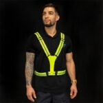 Chaleco reflectante con luz EWRV006 - Imagen 2