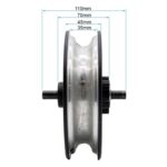 Llanta original Wispeed T855 - Imagen 2