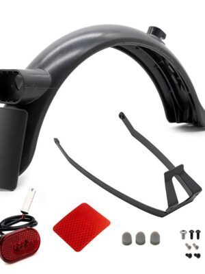 Kit guardabarros con soporte metálico 10" para Xiaomi 1S, Essential, Pro2 y Mi3