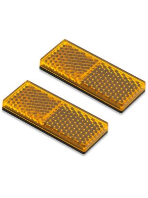 Reflector amarillo horquilla orginal Wispeed T855