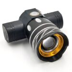 Faro led recargable con soporte para manillar - Imagen 4
