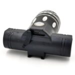 Faro led recargable con soporte para manillar - Imagen 5