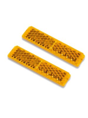 Reflector amarillo embellecedor lateral orginal Wispeed T850