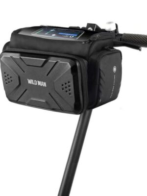 Bolsa impermeable 4L con soporte [Wild Man]