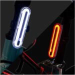Juego de luces led frontal y trasera recargable EWL002 de alta potencia - Imagen 2