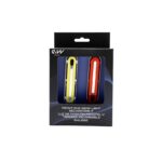 Juego de luces led frontal y trasera recargable EWL002 de alta potencia - Imagen 6