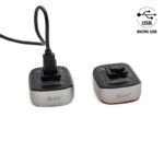 Juego de luces frontal y trasera recargable EWL004 alta potencia - Imagen 5