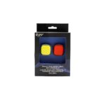 Juego de luces frontal y trasera recargable EWL004 alta potencia - Imagen 6