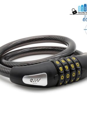 Candado de contraseña EWLK012 negro