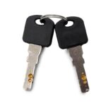 Candado de llave EWLK016 negro - Imagen 4