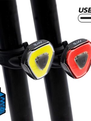 Juego de luces led frontal y trasera EWL003 de alta potencia