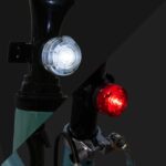 Juego de luces led frontal y trasera recargable EWL001 - Imagen 2