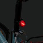 Juego de luces led frontal y trasera recargable EWL001 - Imagen 4
