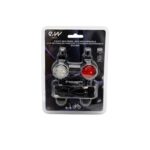 Juego de luces led frontal y trasera recargable EWL001 - Imagen 6
