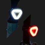 Juego de luces led frontal y trasera EWL003 de alta potencia - Imagen 2