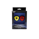 Juego de luces led frontal y trasera EWL003 de alta potencia - Imagen 6