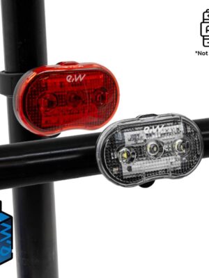 Juego de luces led frontal y trasera EWL005