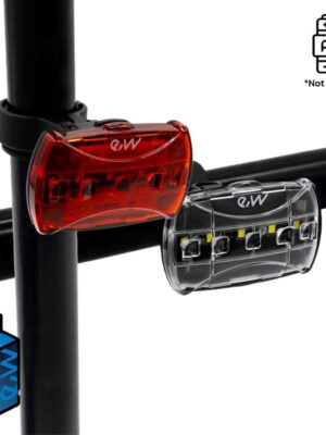 Juego de luces led frontal y trasera EWL006