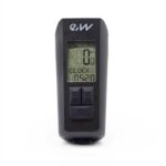 Luz led frontal recargable EWL011 con display de velocidad,temperatura,hora y Km - Imagen 3