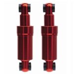 Amortiguador trasero rojo 110mm - 2 uds