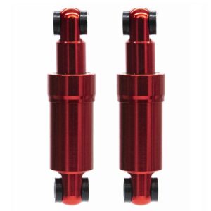 Amortiguador trasero rojo 110mm - 2 uds