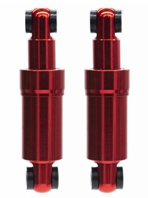 Amortiguador trasero rojo 110mm - 2 uds