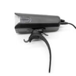 Luz led frontal recargable EWL011 con display de velocidad,temperatura,hora y Km - Imagen 5