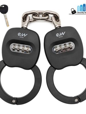 Candado de llave EWLK010 de esposas