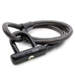 Candado de llave EWLK014 negro - Imagen 2