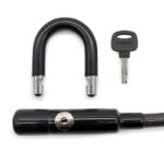 Candado de llave EWLK014 negro - Imagen 3