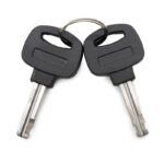 Candado de llave EWLK014 negro - Imagen 5