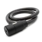 Candado de llave EWLK015 negro - Imagen 2