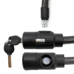 Candado de llave EWLK015 negro - Imagen 3