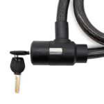 Candado de llave EWLK015 negro - Imagen 4